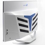 SIMPLETEK 27" FHD Curved All-in-One PC