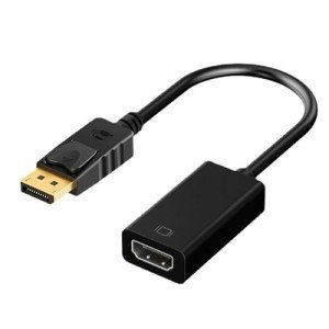 DisplayPort to HDMI Adapter - 4K Resolution