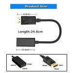DisplayPort to HDMI Adapter - 4K Resolution