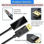 DisplayPort to HDMI Adapter - 4K Resolution