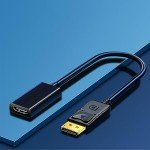 DisplayPort to HDMI Adapter - 4K Resolution