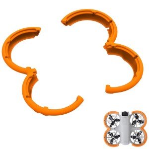 DJI Neo Drone Propeller Guard Set - Orange