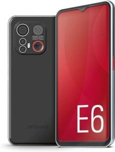 EmporiaSMART.6 – 5G Smartphone for Seniors, Black