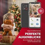 EmporiaSMART.6 – 5G Smartphone for Seniors, Black