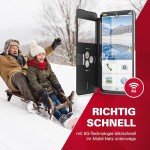 EmporiaSMART.6 – 5G Smartphone for Seniors, Black