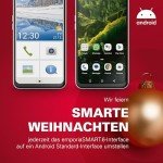 EmporiaSMART.6 – 5G Smartphone for Seniors, Black