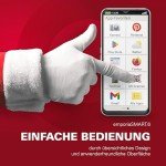 EmporiaSMART.6 – 5G Smartphone for Seniors, Black