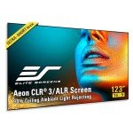 Elite Screens Aeon CLR3 123" UST ALR Projector Screen