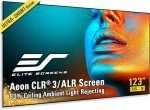 Elite Screens Aeon CLR3 123" UST ALR Projector Screen