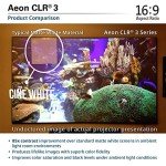 Elite Screens Aeon CLR3 123" UST ALR Projector Screen