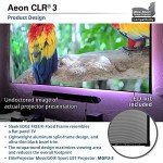 Elite Screens Aeon CLR3 123" UST ALR Projector Screen