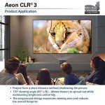 Elite Screens Aeon CLR3 123" UST ALR Projector Screen