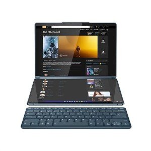 Lenovo Yoga Book 9 Dual Screen Laptop - Tidal Teal