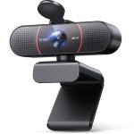 EMEET C960 4K Webcam with Auto Focus & Mics