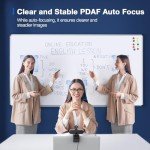 EMEET C960 4K Webcam with Auto Focus & Mics