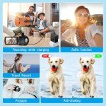 Windancy Ultra HD 2.7K Vlogging Camera with Accessories