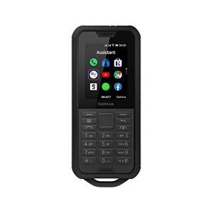 Nokia 800 Tough 4G Waterproof Phone with Camera