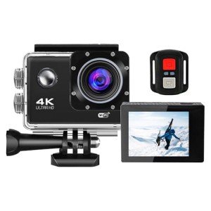 Peppy 4K Action Camera with WiFi and Stabilization