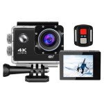 Peppy 4K Action Camera with WiFi and Stabilization