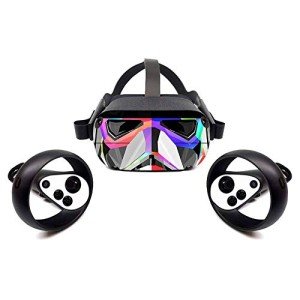 Oculus Quest VR Headset Removable Skin Decals