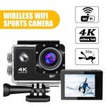 Peppy 4K Action Camera with WiFi and Stabilization
