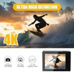 Peppy 4K Action Camera with WiFi and Stabilization