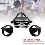 Oculus Quest VR Headset Removable Skin Decals