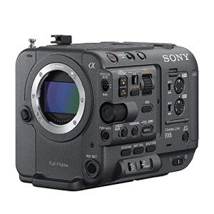 Sony FX6 Full-Frame Cinema Line Camera