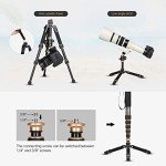 Adjustable Mini Tripod with Carrying Bag, 8-20inch