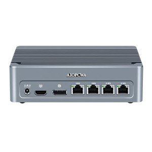 AIOPCWA N355 Mini PC with Dual 10GbE Ports