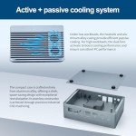 AIOPCWA N355 Mini PC with Dual 10GbE Ports