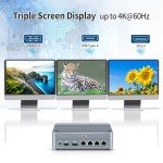 AIOPCWA N355 Mini PC with Dual 10GbE Ports