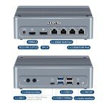 AIOPCWA N355 Mini PC with Dual 10GbE Ports