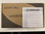 AIOPCWA N355 Mini PC with Dual 10GbE Ports