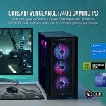 Corsair Vengeance i7400 Gaming PC - Liquid Cooled