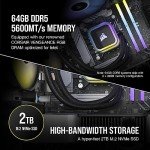 Corsair Vengeance i7400 Gaming PC - Liquid Cooled