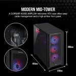 Corsair Vengeance i7400 Gaming PC - Liquid Cooled