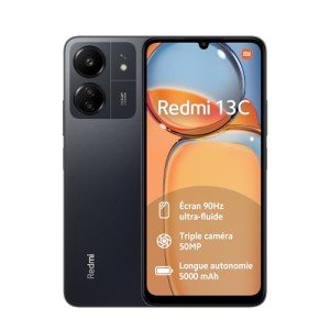 Xiaomi Redmi 13C Smartphone 4GB/128GB - Black