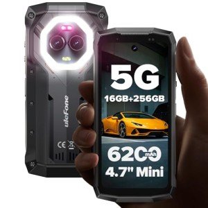 Ulefone Armor Mini 20 Pro 5G Rugged Smartphone