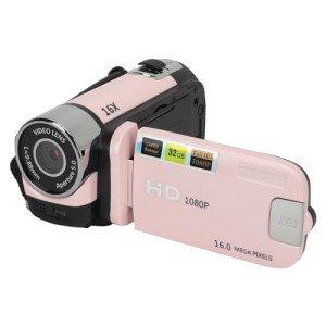 1080P HD Video Camera with 16X Zoom
