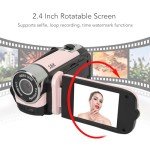 1080P HD Video Camera with 16X Zoom