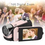 1080P HD Video Camera with 16X Zoom