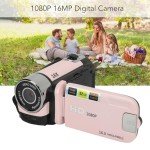 1080P HD Video Camera with 16X Zoom