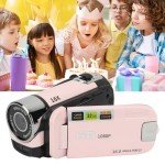1080P HD Video Camera with 16X Zoom