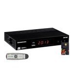 Sagemcom HD Satellite Receiver with TNTSAT Card