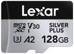 Lexar Silver Plus 128GB High-Speed Micro SD Card