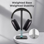 Alyvisun Weighted Headphone Stand for All Headsets