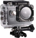 Rigwig 1080P Waterproof Sports Action Camera Bundle