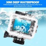 Rigwig 1080P Waterproof Sports Action Camera Bundle