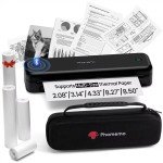 Phomemo M834 Portable Bluetooth Inkless Printer